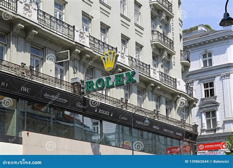 rolex in wien.